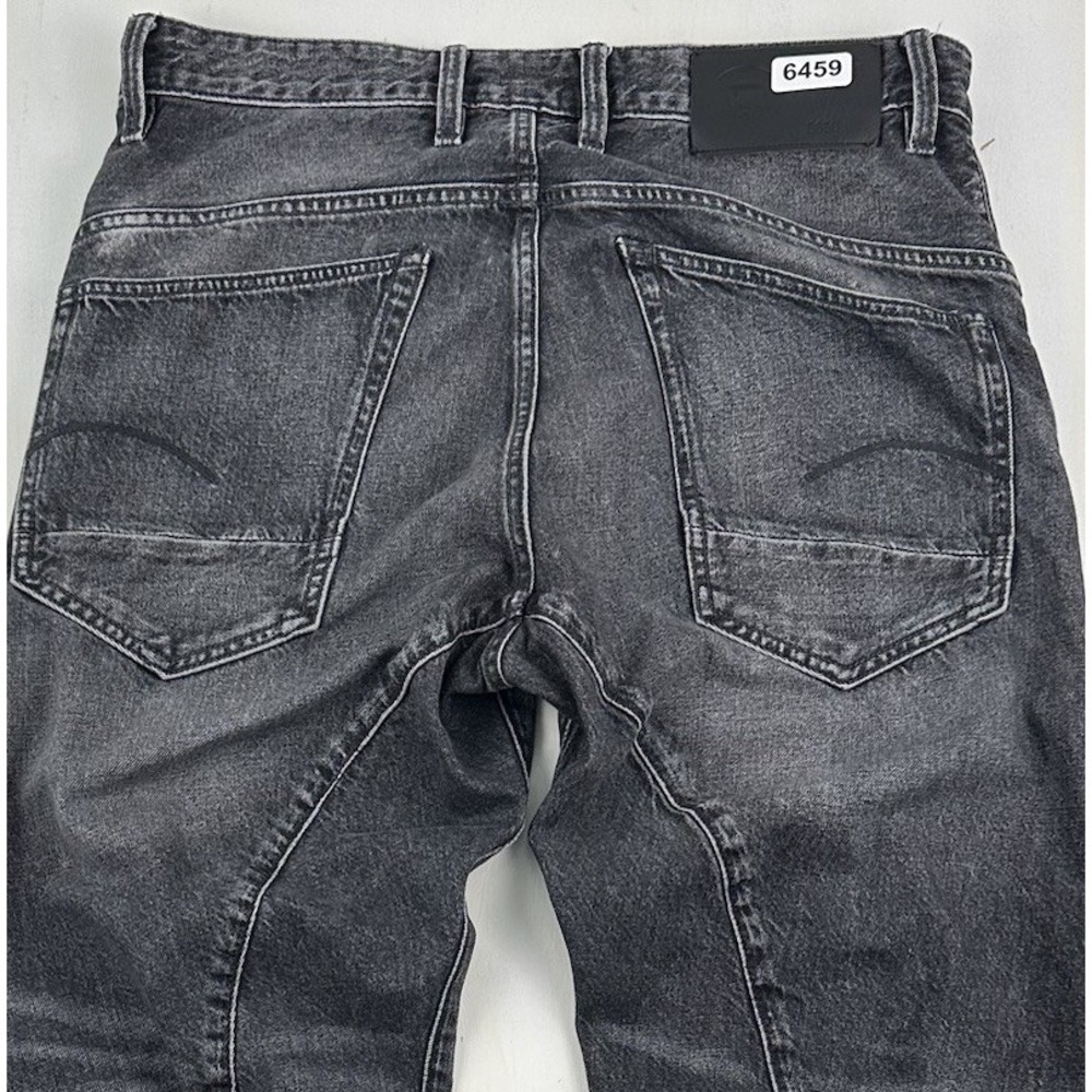 G-STAR RAW 5650 3D Relaxed Tapered Jeans Men 31x32 Actual 31x30 Black Cotton